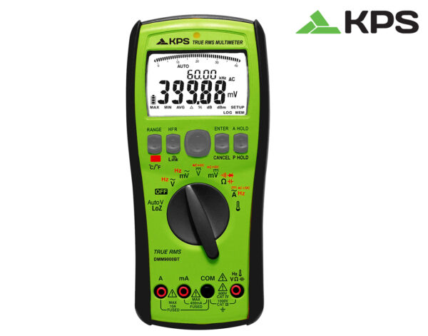 Πολύμετρο Ψηφιακό Πλήρες Ακριβείας + TRUE RMS + BLUETOOTH DMM9000BT MGL KPS
