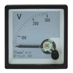 Όργανο Πίνακος Βολτόμετρο Αναλογικό AC 72X72 0-600V SF-72-3 SFM