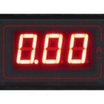 Όργανο Πίνακος Αμπερόμετρο Ψηφιακό AC 69X41 50/5A SLIM SFD-85 SFM