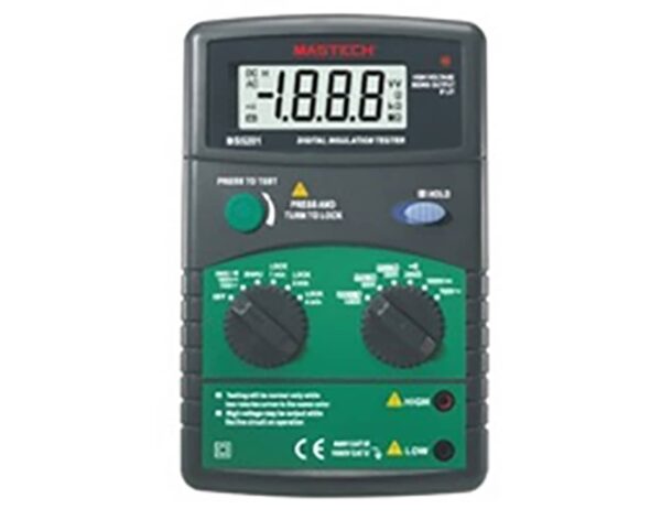 Μέγγερ (Τεστ Μόνωσης) MS5201 MGL MASTECH