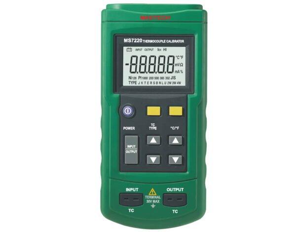 Βαθμονόμετρο ΘΕΡΜΟΣΤΟΙΧΕΙΩΝ MS7220 MGL MASTECH