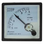 Όργανο Πίνακος Συνημιτόμετρο Αναλογικό AC 96X96 3Φ 0.5-1-0.5 SF-96-3 SFM
