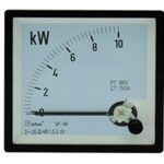 Όργανο Πίνακος Βατόμετρο AC 96X96 3Φ 3 Αγωγών 0-60KW SF-96-3 SFM