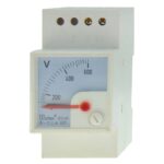 Όργανο Ράγας Βολτόμετρο AC 0-600V SFC-45 SFM