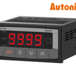 Όργανο Πίνακος Βολτόμετρο Ψηφιακό DC 96X48 0-500V Έξοδος 3NO 12-24V MT4W-DV-11 AUTONICS