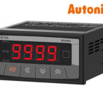 Όργανο Πίνακος Βολτόμετρο Ψηφιακό AC 96X48 0-500V Έξοδος 3NO MT4W-AV-41 AUTONICS