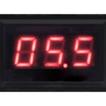 Όργανο Πίνακος Αμπερόμετρο Ψηφιακό AC 79X41 50/5A SLIM SFD-5135-I SFM