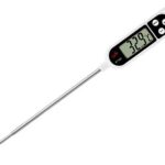 ΘΕΡΜΟΜΕΤΡΟ ΜΕ PROBE (-50°C ΕΩΣ 300°C) 145mm KT-300 CHR