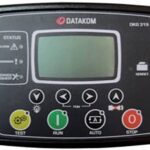 Όργανο Πίνακος Ελέγχου ΓΕΝΝΗΤΡΙΑΣ 192X134X46 AUTO/MANUAL MPU DKG-319 DATAKOM