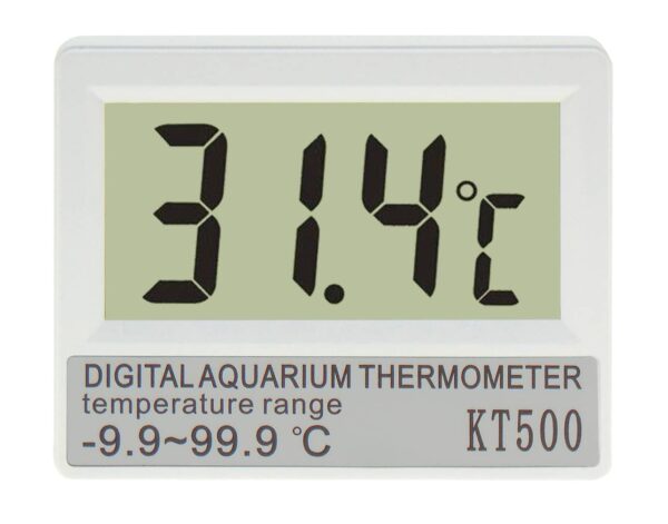ΘΕΡΜΟΜΕΤΡΟ ΕΝΥΔΡΕΙΟΥ ΨΗΦΙΑΚΟ (-9.9°C ΕΩΣ 99.9°C) KT500 CHR