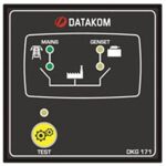 Όργανο Πίνακος ΜΕΤΑΓΩΓΗΣ ΓΕΝΝΗΤΡΙΑΣ AUTO/MANUAL DKG-171 DATAKOM