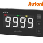 Όργανο Πίνακος Βολτόμετρο Ψηφιακό AC/DC 96X48 0-5A Έξοδος PNP MX4W-A-F2 AUTONICS
