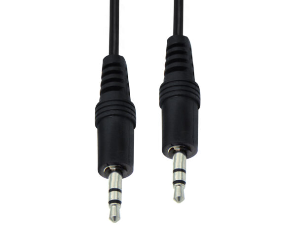 ΚΑΛΩΔΙΟ ΗΧΟΥ 3.5mm STEREO ΑΡΣΕΝΙΚΟ ΣΕ 3.5mm STEREO ΑΡΣΕΝΙΚΟ 1.5m XJ-Q005 BAG LZ FEV
