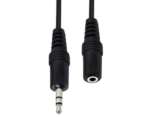 ΚΑΛΩΔΙΟ ΗΧΟΥ 3.5mm STEREO ΑΡΣΕΝΙΚΟ ΣΕ 3.5mm STEREO ΘΗΛΥΚΟ 5m T1902-003 VIC BAG OWI