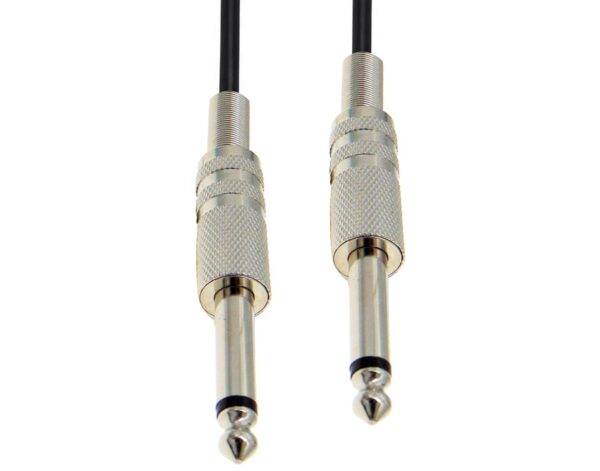 ΚΑΛΩΔΙΟ ΗΧΟΥ 6.3mm MONO ΑΡΣΕΝΙΚΟ ΣΕ 6.3mm MONO ΑΡΣΕΝΙΚΟ 5m T1902-055 VIC BAG OWI