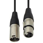 ΚΑΛΩΔΙΟ ΗΧΟΥ CANON 3P ΑΡΣΕΝΙΚΟ ΣΕ CANON 3P ΘΗΛΥΚΟ 5m T1902-005 BAG OWI