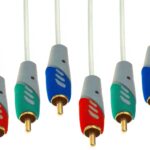 Καλώδιο Ήχου 3 RCA Αρσενικά σε 3 RCA Αρσενικά 3m Επίχρυσα OD6.0 RGB A3028-07 BLS D&S