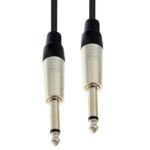 ΚΑΛΩΔΙΟ ΗΧΟΥ 6.3mm MONO ΑΡΣΕΝΙΚΟ ΣΕ 6.3mm MONO ΑΡΣΕΝΙΚΟ 3m ΤΥΠΟΥ NEUTRIK T1902-019 VIC BAG OWI