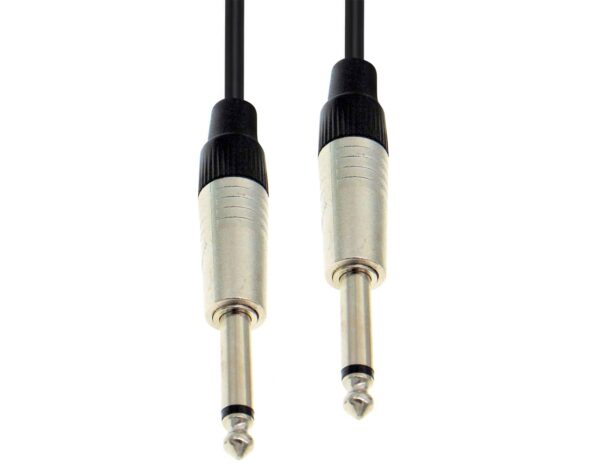 ΚΑΛΩΔΙΟ ΗΧΟΥ 6.3mm MONO ΑΡΣΕΝΙΚΟ ΣΕ 6.3mm MONO ΑΡΣΕΝΙΚΟ 3m ΤΥΠΟΥ NEUTRIK T1902-019 VIC BAG OWI
