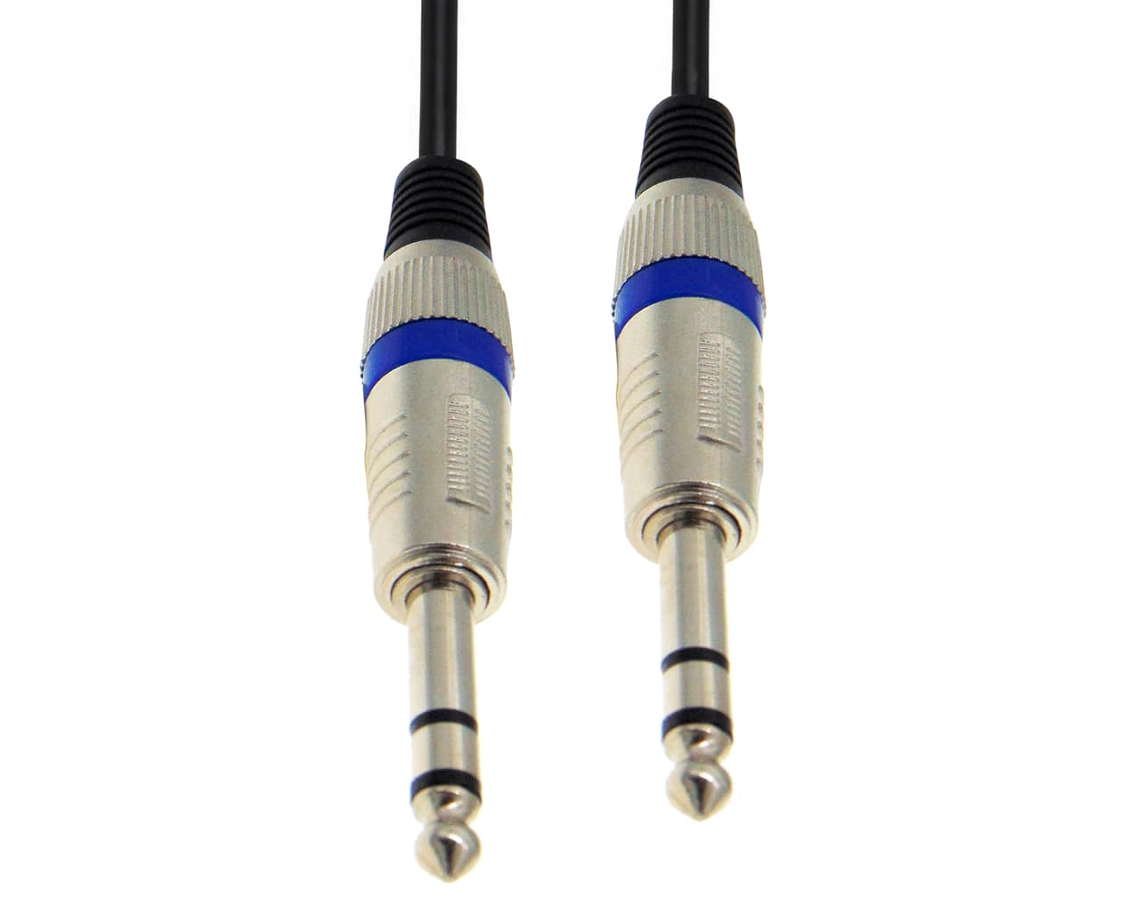 01.037.0337 ΚΑΛΩΔΙΟ ΗΧΟΥ 6.3mm STEREO ΑΡΣΕΝΙΚΟ ΣΕ 6.3mm STEREO ΑΡΣΕΝΙΚΟ 1.5m ΤΥΠΟΥ NEUTRIK XC0043S VIC BAG OWI - Image 1