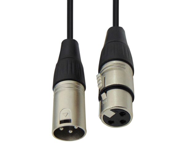 ΚΑΛΩΔΙΟ ΗΧΟΥ CANON 3P ΑΡΣΕΝΙΚΟ ΣΕ CANON 3P ΘΗΛΥΚΟ 10m T1902-009 VIC BAG OWI