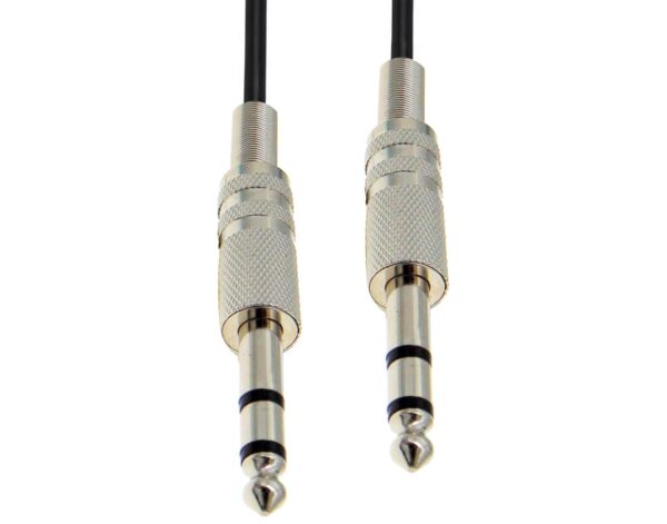 ΚΑΛΩΔΙΟ ΗΧΟΥ 6.3mm STEREO ΑΡΣΕΝΙΚΟ ΣΕ 6.3mm STEREO ΑΡΣΕΝΙΚΟ 5m VIC BAG OWI