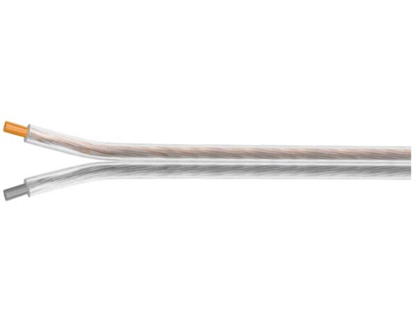 Καλώδιο OFC Διαφανές 2X4mm² S/C (A) OD10 SOF