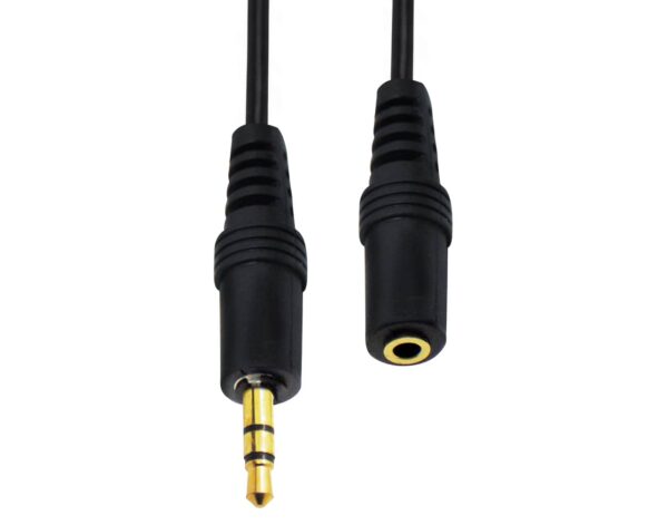 ΚΑΛΩΔΙΟ ΗΧΟΥ 3.5mm STEREO ΑΡΣΕΝΙΚΟ ΣΕ 3.5mm STEREO ΘΗΛΥΚΟ 1.5m ΕΠΙΧΡΥΣΟ T1902-002 VIC BAG OWI