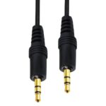 ΚΑΛΩΔΙΟ ΗΧΟΥ 3.5mm STEREO ΑΡΣΕΝΙΚΟ ΣΕ 3.5mm STEREO ΑΡΣΕΝΙΚΟ 5m ΕΠΙΧΡΥΣΟ T1902-013 VIC BAG OWI