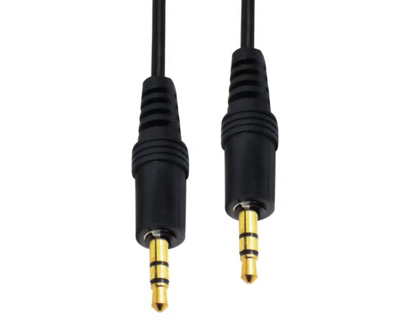 ΚΑΛΩΔΙΟ ΗΧΟΥ 3.5mm STEREO ΑΡΣΕΝΙΚΟ ΣΕ 3.5mm STEREO ΑΡΣΕΝΙΚΟ 5m ΕΠΙΧΡΥΣΟ T1902-013 VIC BAG OWI