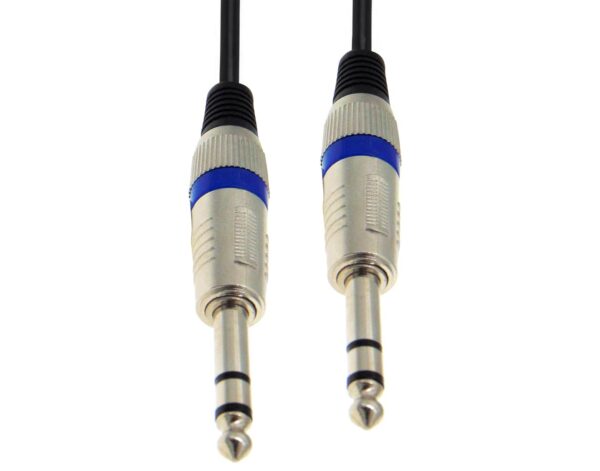 ΚΑΛΩΔΙΟ ΗΧΟΥ 6.3mm STEREO ΑΡΣΕΝΙΚΟ ΣΕ 6.3mm STEREO ΑΡΣΕΝΙΚΟ 3m ΤΥΠΟΥ NEUTRIK T010370493 VIC BAG OWI