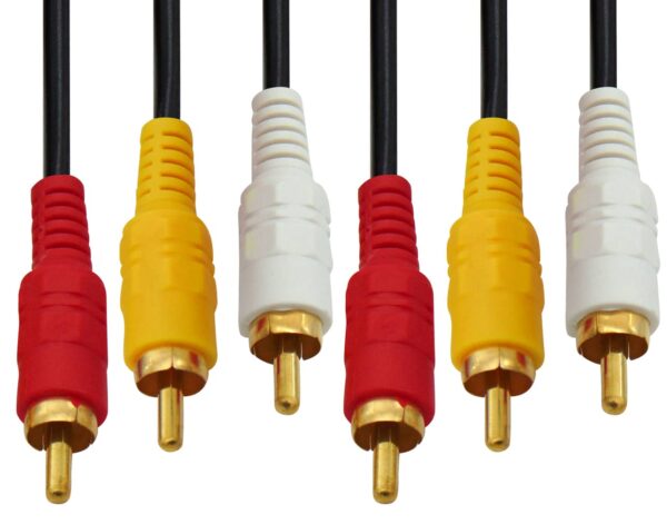ΚΑΛΩΔΙΟ ΗΧΟΥ 3 RCA ΑΡΣΕΝΙΚΑ ΣΕ 3 RCA ΑΡΣΕΝΙΚΑ 1.5m ΕΠΙΧΡΥΣΑ OD11.5 BAG PLY