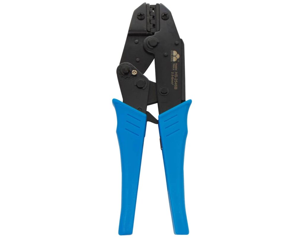 01.040.0138 Πρέσσα SOLAR για Φωτοβολταϊκά Βύσματα MC4 (2.5-6mm²) HS-2546B FSN - Image 1