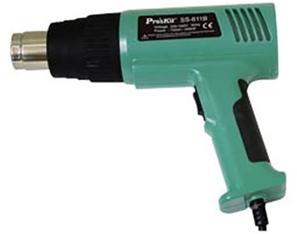 Πιστόλι Θερμού Αέρα SS-611B S/PRO'SKIT