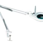 Φακός Μεγεθυντικός Πάγκου (5X) 22W με Καπάκι MA-1215CF S/PRO'SKIT