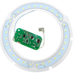 Λάμπα LED Μεγεθυντικού Φακού 30SMD LED 6W 450LM Σετ με Τροφοδοτικό και Βάση (2012B-2F) BYN