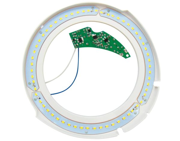 Λάμπα LED Μεγεθυντικού Φακού 60SMD LED 8W 650LM Σετ με Τροφοδοτικό και Βάση (6025) BYN