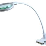 Φακός Μεγεθυντικός Πάγκου LED (5X) 6W 480LM με Τροφοδοτικό 2014-2R BYN