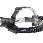 Φακός Κεφαλής Επαναφορτιζόμενος LED 28W 4000LM 500m BL-T28 IP55 BAL
