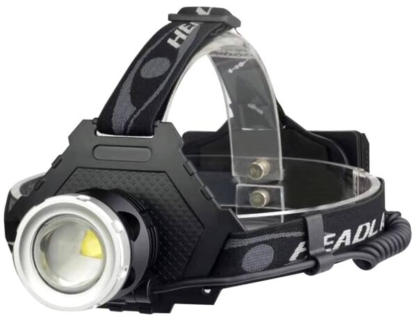 ΦΑΚΟΣ ΚΕΦΑΛΗΣ ΕΠΑΝΑΦΟΡΤΙΖΟΜΕΝΟΣ LED 18W 2000LM 500m IP55 BL-T50 BAL