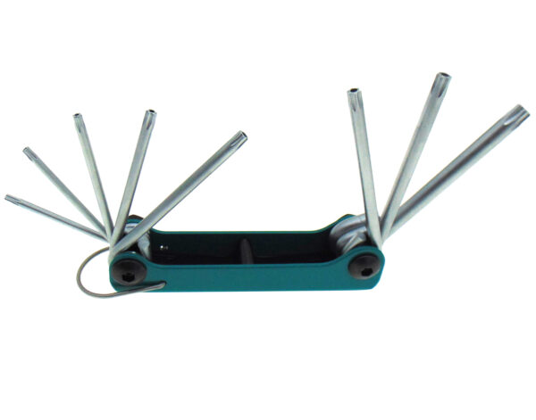 Σετ Κατσαβιδιών TORX με Τρύπα ΑΝΑΔΙΠΛΩΣΗΣ 8 σε 1 8PK-021L T/PRO'SKIT