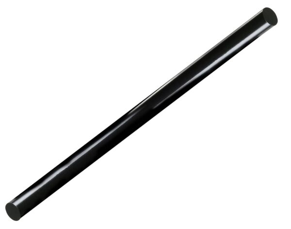 Σιλικόνη Ράβδος Φ11 30cm (~1kg/bag) Μαύρο ZND