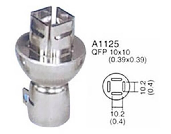 Ακροφύσιο Πιστολιού Σταθμού SMD A1125 (SR-979) SOLOMON