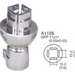 Ακροφύσιο Πιστολιού Σταθμού SMD A1126 (SR-979) SOLOMON