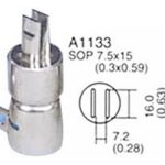 Ακροφύσιο Πιστολιού Σταθμού SMD A1133 (SR-979) SOLOMON