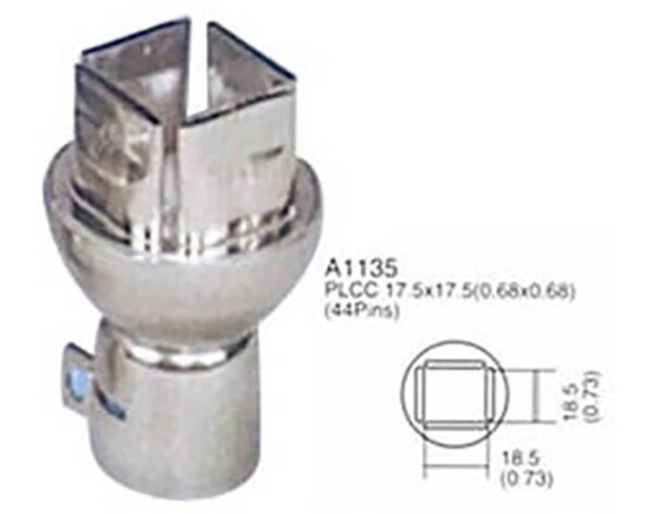 Ακροφύσιο Πιστολιού Σταθμού SMD A1135 (SR-979) SOLOMON