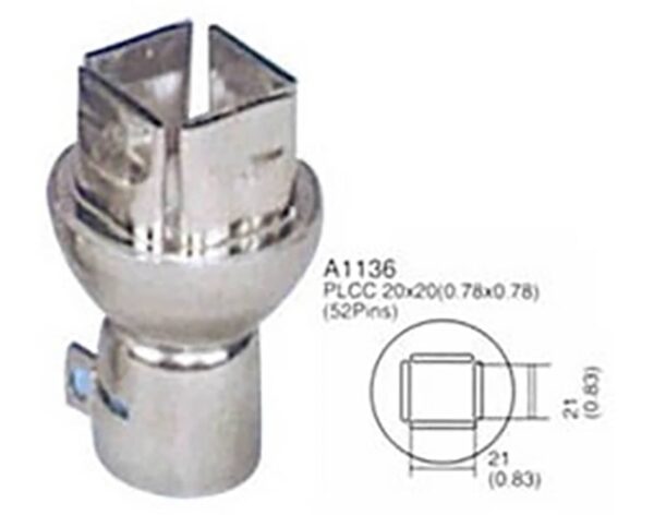 Ακροφύσιο Πιστολιού Σταθμού SMD A1136 (SR-979) SOLOMON