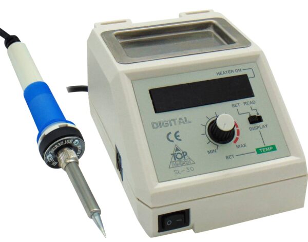 Σταθμός Κόλλησης 48W DISPLAY SL-30 SOLOMON