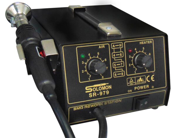 Σταθμός ΚΟΛΛΗΣΗΣ-ΑΠΟΚΟΛΛΗΣΗΣ SMD 275W SR-979 SOLOMON