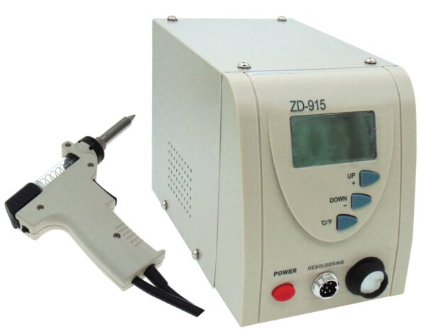 Σταθμός Αποκόλλησης 80W LCD ZD-915 ZND